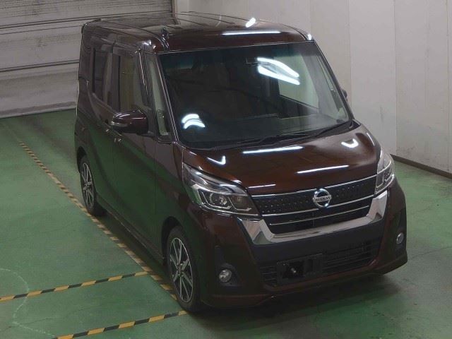 3079 NISSAN DAYZ ROOX B21A 2017 г. (JU Niigata)